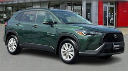 2022 Toyota Corolla Cross LE