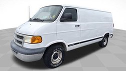 2001 Dodge Ram Van 1500