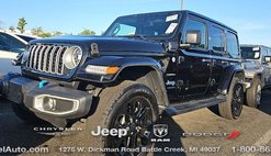 2024 Jeep Wrangler Sahara 4xe
