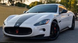 2012 Maserati GranTurismo S Automatic