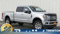 2019 Ford Super Duty F-350 Platinum
