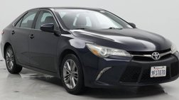 2016 Toyota Camry SE