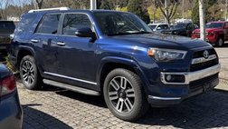 2016 Toyota 4Runner Limited