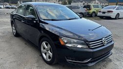 2012 Volkswagen Passat SE