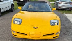 2002 Chevrolet Corvette Base