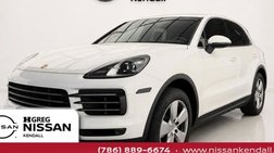 2020 Porsche Cayenne Base
