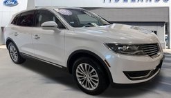 2018 Lincoln MKX Select