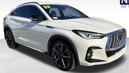 2023 Infiniti QX55 Luxe