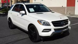 2013 Mercedes-Benz M-Class ML 350