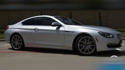 2012 BMW 6 Series 650i