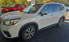 2020 Subaru Forester Limited