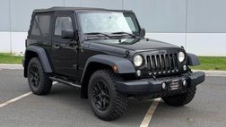 2014 Jeep Wrangler Willys Wheeler Edition