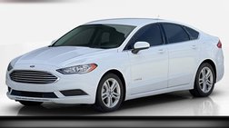 2018 Ford Fusion Hybrid SE