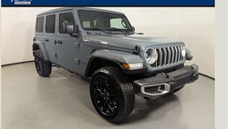 2025 Jeep Wrangler Sahara 4xe