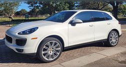 2017 Porsche Cayenne Platinum Edition