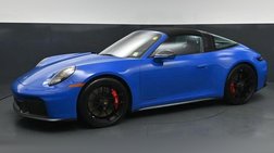 2025 Porsche 911 Targa 4 GTS