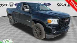 2022 GMC Canyon Elevation Standard