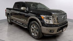 2018 Nissan Titan Platinum Reserve