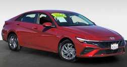2024 Hyundai Elantra Hybrid Blue