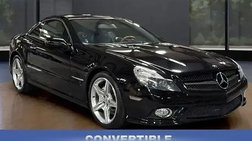 2009 Mercedes-Benz SL-Class SL 550