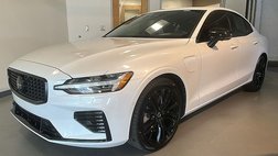 2024 Volvo S60 Recharge T8 Plus Black Edition
