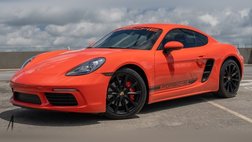 2018 Porsche 718 Cayman S