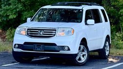 2013 Honda Pilot EX-L