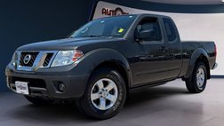 2012 Nissan Frontier SV