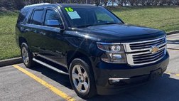 2016 Chevrolet Tahoe LTZ