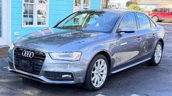 2014 Audi A4 2.0T quattro Premium Plus