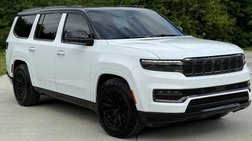 2025 Jeep Grand Wagoneer Series III Obsidian