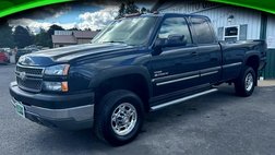 2005 Chevrolet Silverado 2500HD LT Ext. Cab Long Bed 2WD