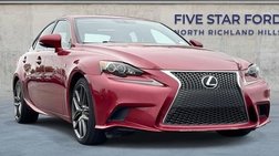 2015 Lexus IS 250 