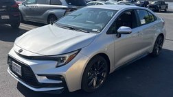 2025 Toyota Corolla SE