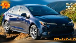 2020 Toyota Corolla LE