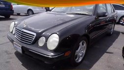 2000 Mercedes-Benz E-Class E 430