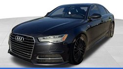 2016 Audi A6 2.0T quattro Premium Plus