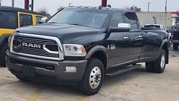 2018 Ram Ram Pickup 3500 Laramie Longhorn