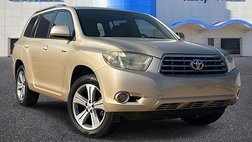 2008 Toyota Highlander Sport