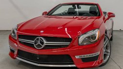 2013 Mercedes-Benz SL-Class SL 63 AMG