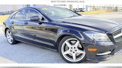 2012 Mercedes-Benz CLS-Class CLS 550