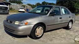 2000 Toyota Corolla LE