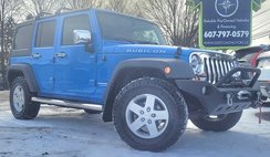 2011 Jeep Wrangler Unlimited Rubicon