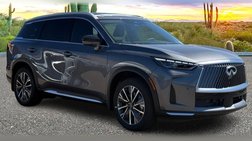 2026 Infiniti QX60 Luxe