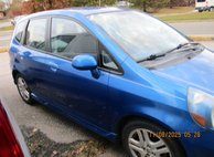 2007 Honda Fit Sport