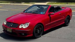 2005 Mercedes-Benz CLK-Class CLK 55 AMG