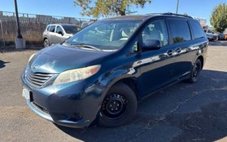 2012 Toyota Sienna LE 7-Passenger
