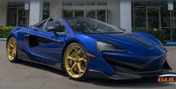 2020 McLaren 600LT Spider Base