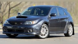 2008 Subaru Impreza WRX STi WRX STI