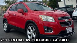 2015 Chevrolet Trax LTZ